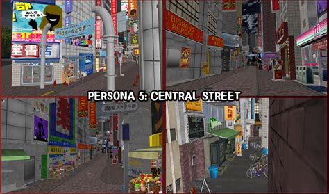 Persona 5 Central Street Xps Dl By Necrocainalx On Deviantart