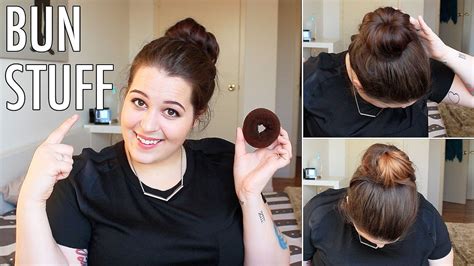 How To Use A Hair Donut Wavy Haircut