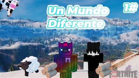 Lego Fornite Un Mundo Diferente YouTube