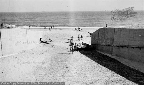 Photo Of Sea Palling The Beach C Francis Frith