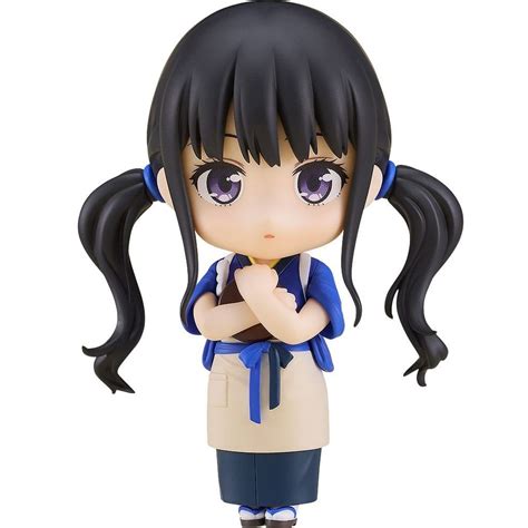 Lycoris Recoil Nendoroid Takina Inoue Cafe LycoReco Uniform Ver Good