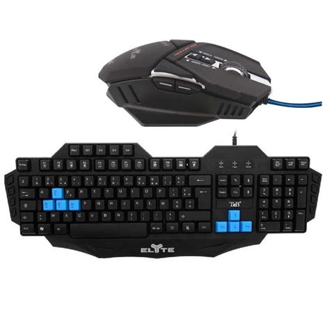 Ігровий комплект 2в1 - Elyte Gaming double GHOST ( ігрова клавіатура та ...