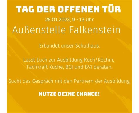 Tag der offenen Tür