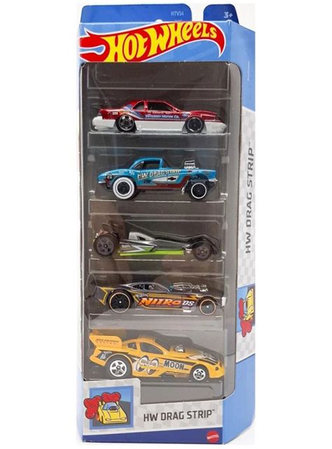 Hot Wheels Samochodziki Pak Hw Drag Strip Htv Mattel Sklep Empik
