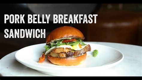 Pork Belly Breakfast Sandwich! - YouTube Brunch Boys - online one piece episode