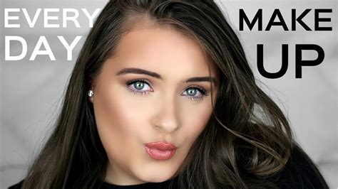 My Everyday Makeup Tutorial 2018 Youtube