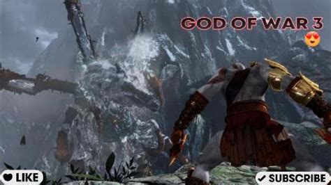 God Of War 3 Remastered Kratos Vs Poseidon 4k 60fps Youtube