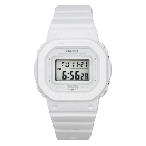 Casio G Shock Digital White Gmd S Ba M Women S Watch