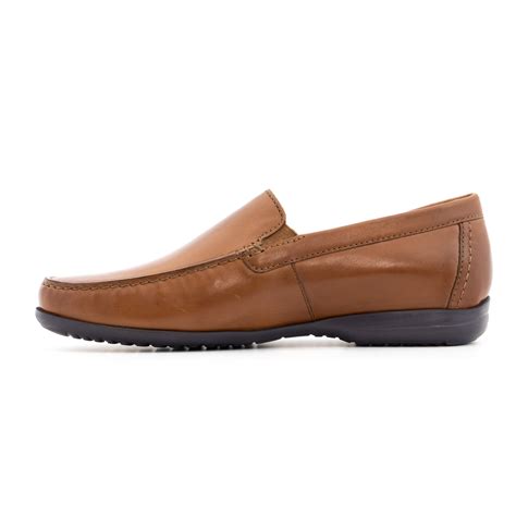 Mocassin Cuir Sioux Homme Gion Cognac Chaussures Grassler