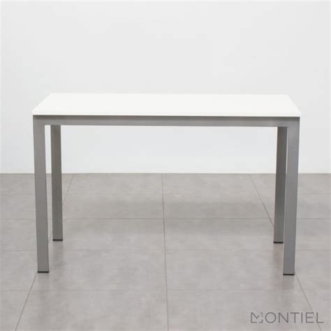 Mesa Blanca para Aulas de Formación MM559 Oficinas Montiel