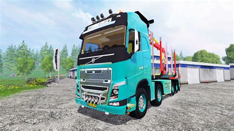 Volvo Fh Forest For Farming Simulator