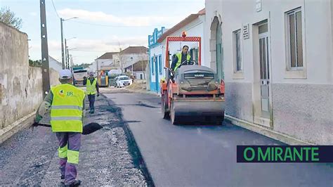 O MIRANTE Salvaterra De Magos Investe Quase 100 Mil Euros Em