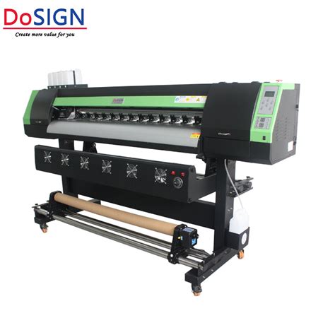 XP600 Printhead 6feet Eco Solvent Printer Tarpaulin Printing Machine