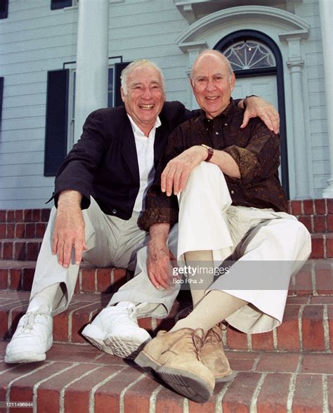 Longtime Friends Mel Brooks And Carl Reiner At Culver Studios News