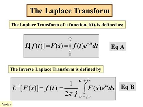 The Laplace Transform The University Of Tennessee Electrical And