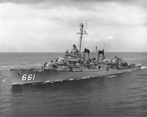 USS Kidd (DD-661), a Fletcher-class destroyer, was the first ship of the United States Navy to ...