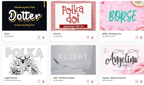 20+ Best Dotted Fonts for Delightful Designs