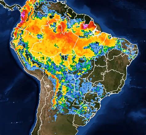 VÍdeo Áreas De Instabilidade Avançam E Trazem Frente Fria Ao Sul A