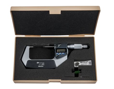 Mitutoyo Digimatic Spline Micrometer 1 2 25 50mm 331 362 Penn Tool