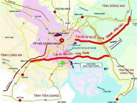 Dự án Cao Tốc Bến Lức Long Thành Khi Nào Xong Nhà Đất Mono