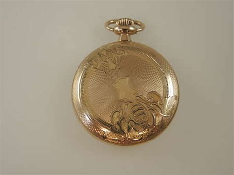 Size Jewel Illinois Bunn Special Pocket Watch C