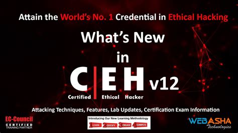 Whats New In Certified Ethical Hacker CEH V12 Know Everything About