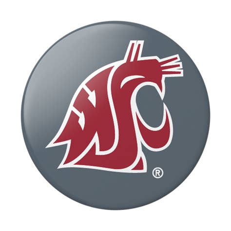 Wsu Logo Popsockets Popgrip