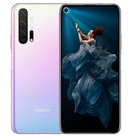 Honor 20 Pro Gets A New Icelandic Illusion Color Option Starts At