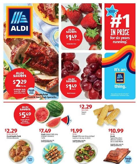 Aldi Us Weekly Ads And Special Buys From June 25