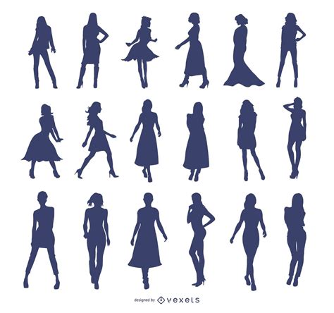 Vector Fashion Girls Vector Download