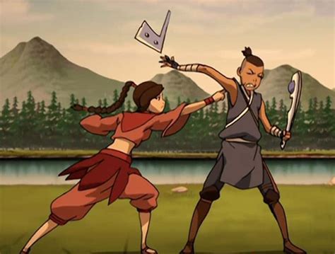 Avatar The Last Airbender Ty Lee Fighting