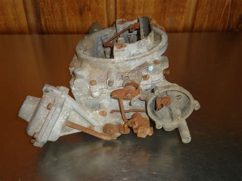 Carter AFB 4 Barrel Carburetor Carb 2441sa 1957 Ford Thunderbird 312 Y