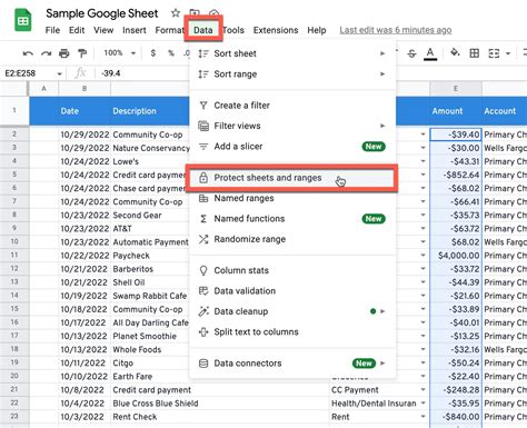 How To Lock Formatting And Cells In Google Sheets The Ultimate Guide