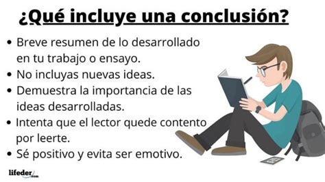 C Mo Hacer Una Conclusi N De Un Trabajo Paso A Paso Ejemplos