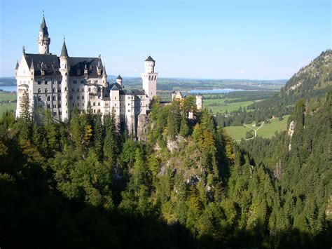 Bavarian Castle 2 Free Stock Photo Freeimages