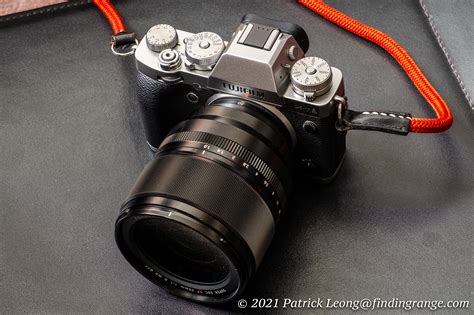 Fujifilm XF 50mm F1 R WR Lens First Impressions Finding Range