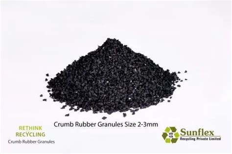 Black Crumb Rubber Granules 25kg At ₹ 28kg In Ahmedabad Id 18295938830