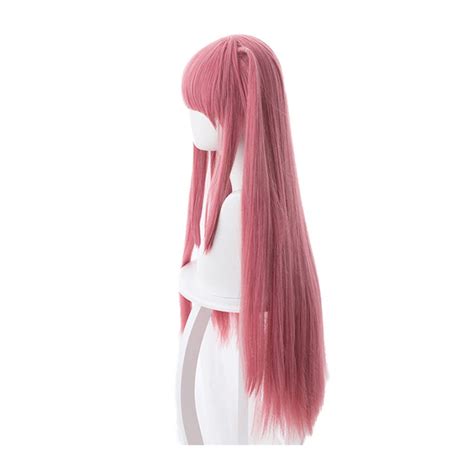 The Quintessential Quintuplets Nino Nakano Long Pink Cosplay Wigs Cosplay Clans