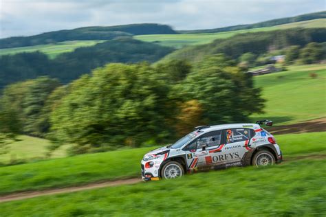 Strijd Op Alle Fronten Verzekerd Belgian Rally Championship