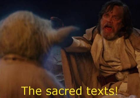 The Sacred Texts Meme Miyoko Criscillis