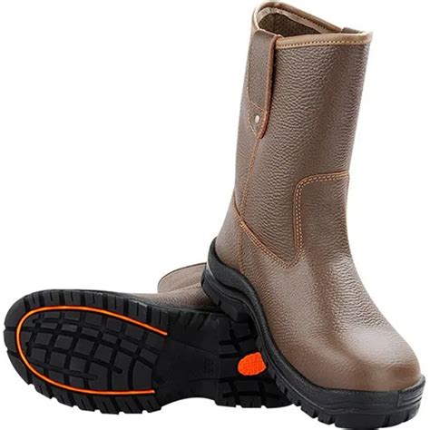 Krushers Texas 9 Pull On Riggers Safety Boots