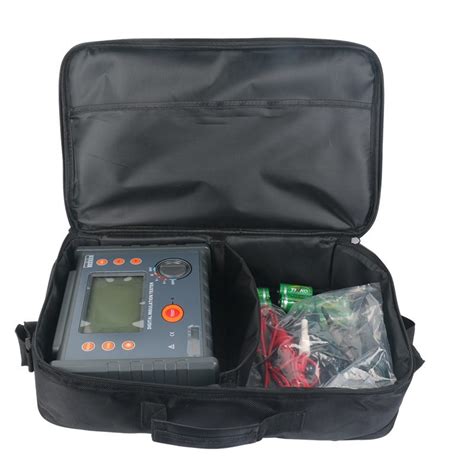 Automatic Power Digital High Voltage Insulation Resistance Tester Kv