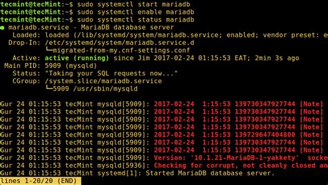 How To Install Mariadb 10 On Debian And Ubuntu