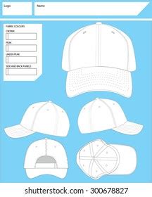 Printable Blank Hat Templates Craft Ideas Coloring Pages Off