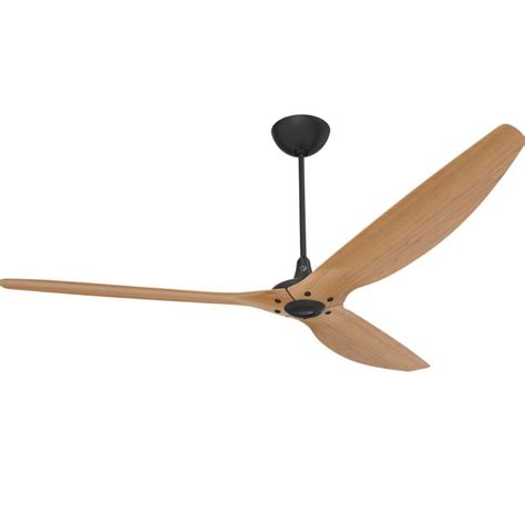 Big Ass Fans Haiku Gen Black Ceiling Fan With Caramel Bamboo