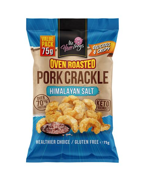 Buy Mr Hamfreys Oven Roasted Pork Crackle 75g Online Low Prices From