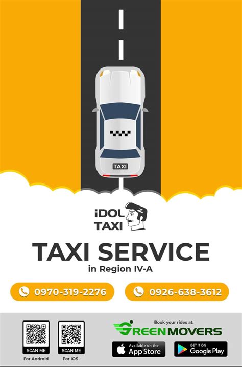 Idol Taxi Idol Taxi Service Now Available At Lipa