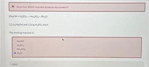 Solved In the following equations, determine which reactant | Chegg.com