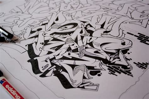 Graffiti Alphabet In The Making By Jois85 On Deviantart