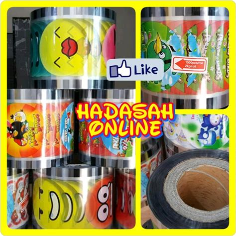 Jual Plastik Cup Kg Sealer Lid Plastik Roll Bergambar Ada Sensor